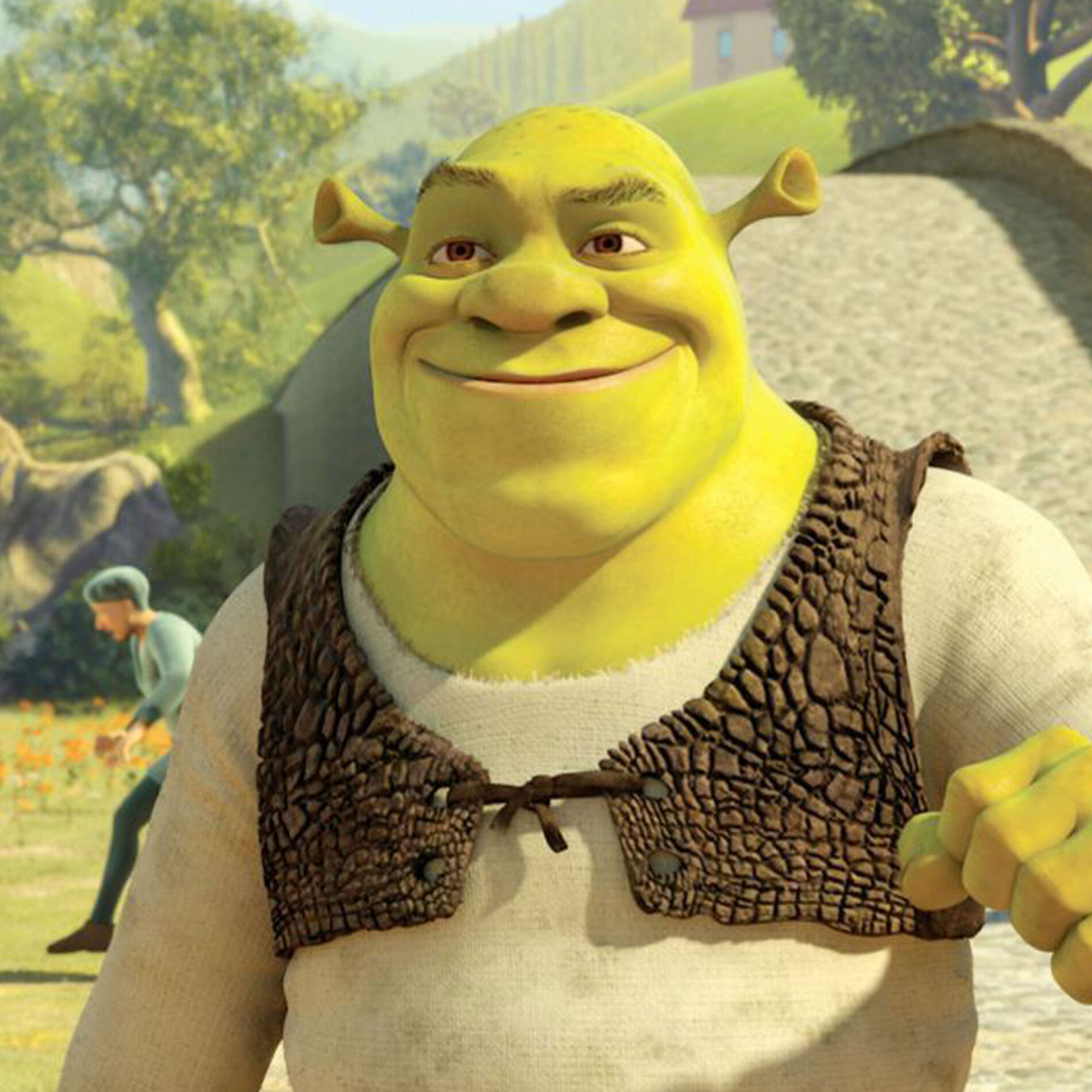 Shrek is hot Blank Meme Template