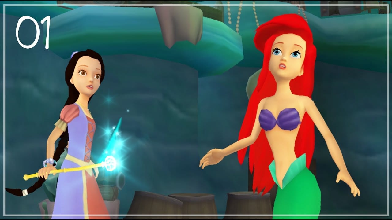 ariel video game Blank Meme Template