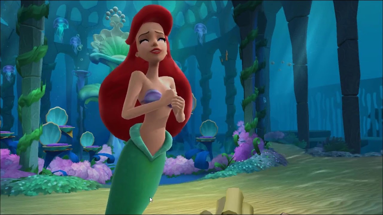 Princess Ariel very happy Blank Meme Template