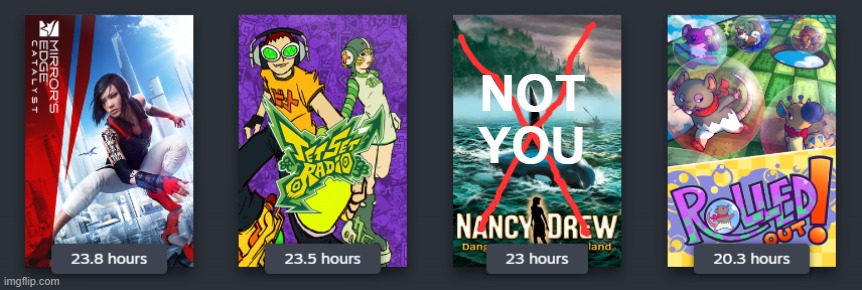 Parkour/physics based games >>>>>>>>> | NOT
YOU | made w/ Imgflip meme maker