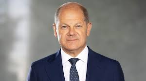 Olaf Scholz Blank Meme Template