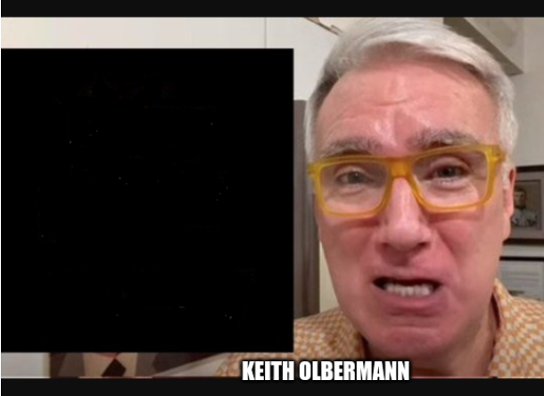Keith Olbermann Blank Meme Template