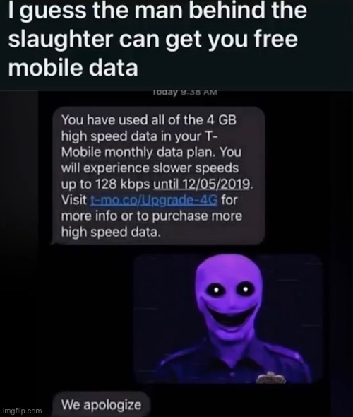 Biblically accurate purple guy (A FNAF Meme a Day: Day 251) | image tagged in fnaf,a fnaf meme a day | made w/ Imgflip meme maker