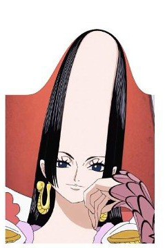 Forehead Princess Boa Hancock Blank Meme Template