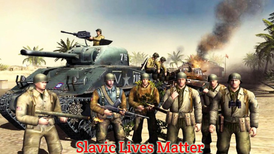 Men of War | Slavic Lives Matter | image tagged in men of war,slavic | made w/ Imgflip meme maker