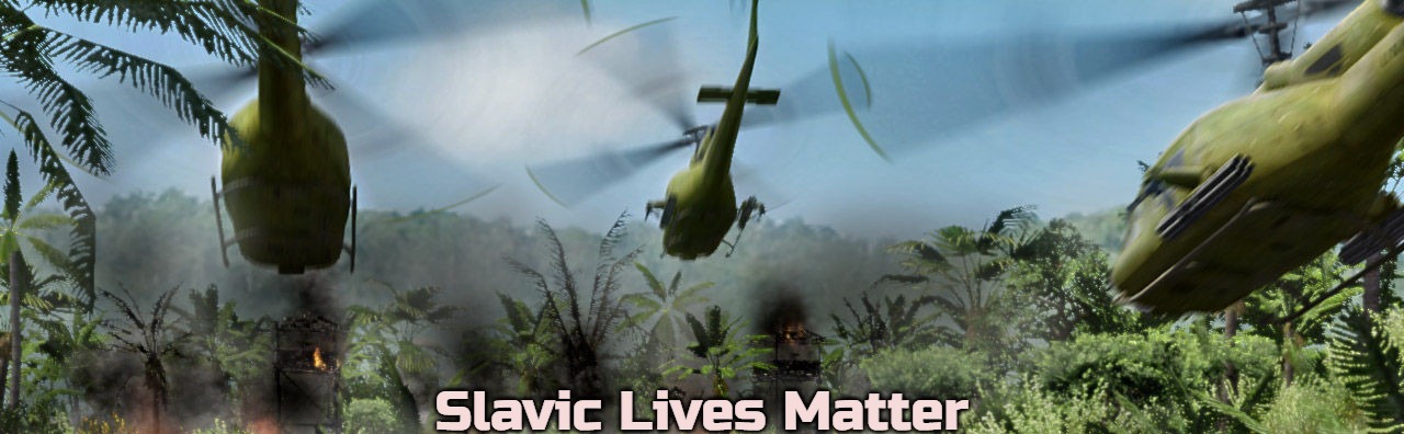Men of War: Vietnam | Slavic Lives Matter | image tagged in men of war vietnam,slavic | made w/ Imgflip meme maker