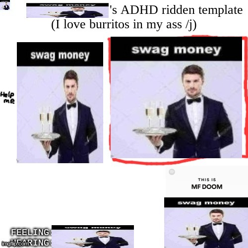 swag money | image tagged in swag money | made w/ Imgflip meme maker