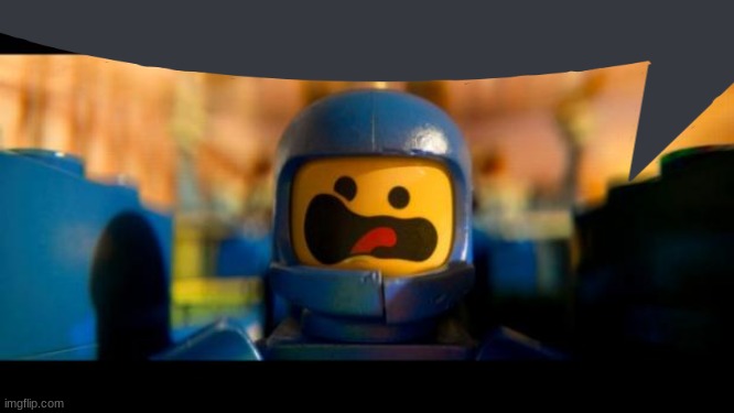 Lego movie benny | image tagged in lego movie benny | made w/ Imgflip meme maker