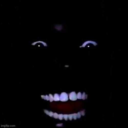 Blak man smile in da dark ? | image tagged in blak man smile in da dark | made w/ Imgflip meme maker