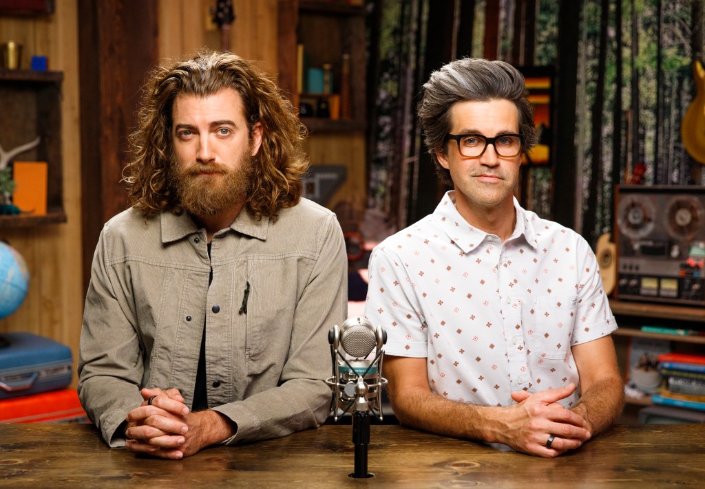 Rhett and Link Blank Meme Template