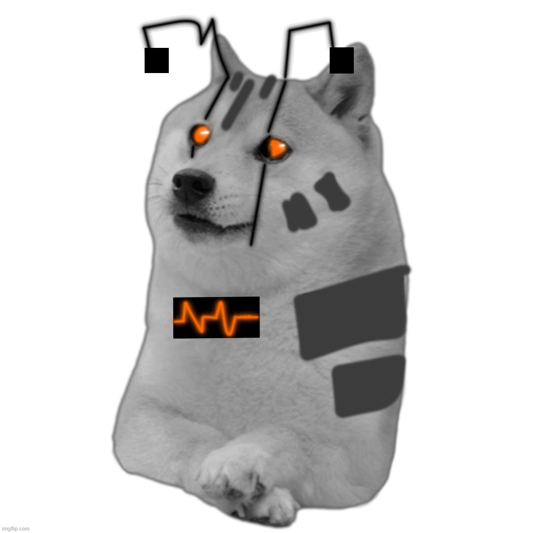 Zerodoge (Zerobot in Dogelore) | made w/ Imgflip meme maker