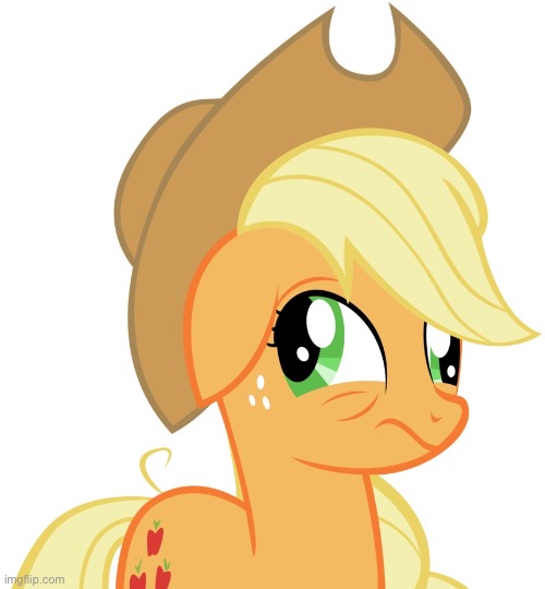 Drunk/sleepy Applejack | image tagged in drunk/sleepy applejack | made w/ Imgflip meme maker