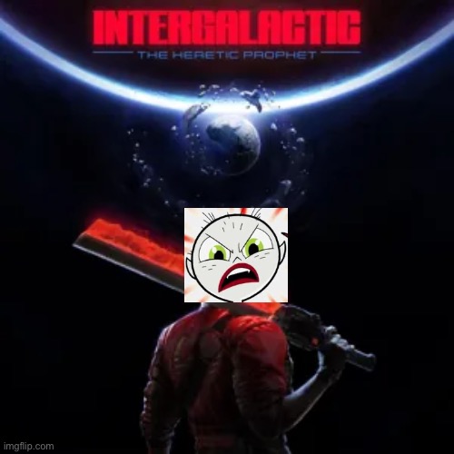 Intergalactic The Heretic Project with Sedusa | image tagged in powerpuff girls,intergalactic | made w/ Imgflip meme maker