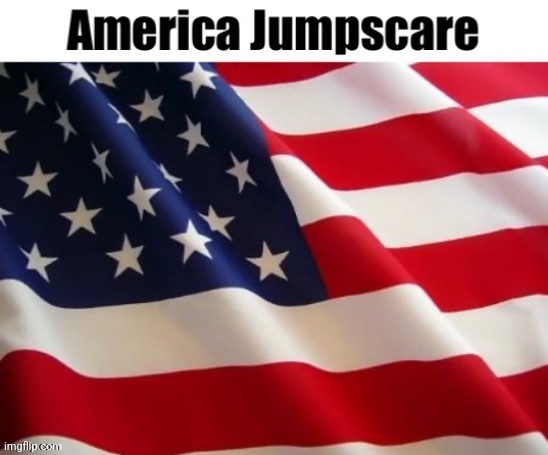 America jumpscare | image tagged in america jumpscare | made w/ Imgflip meme maker