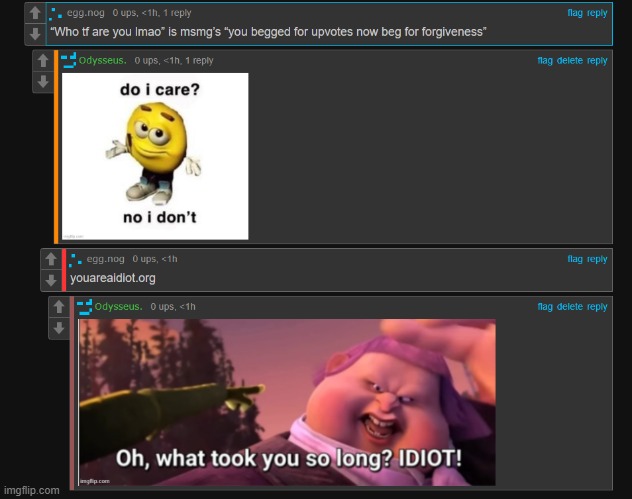 how it feels to only argue in reaction images | made w/ Imgflip meme maker