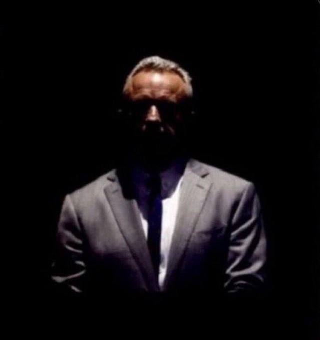 RFK Jr. In The Shadows Blank Meme Template