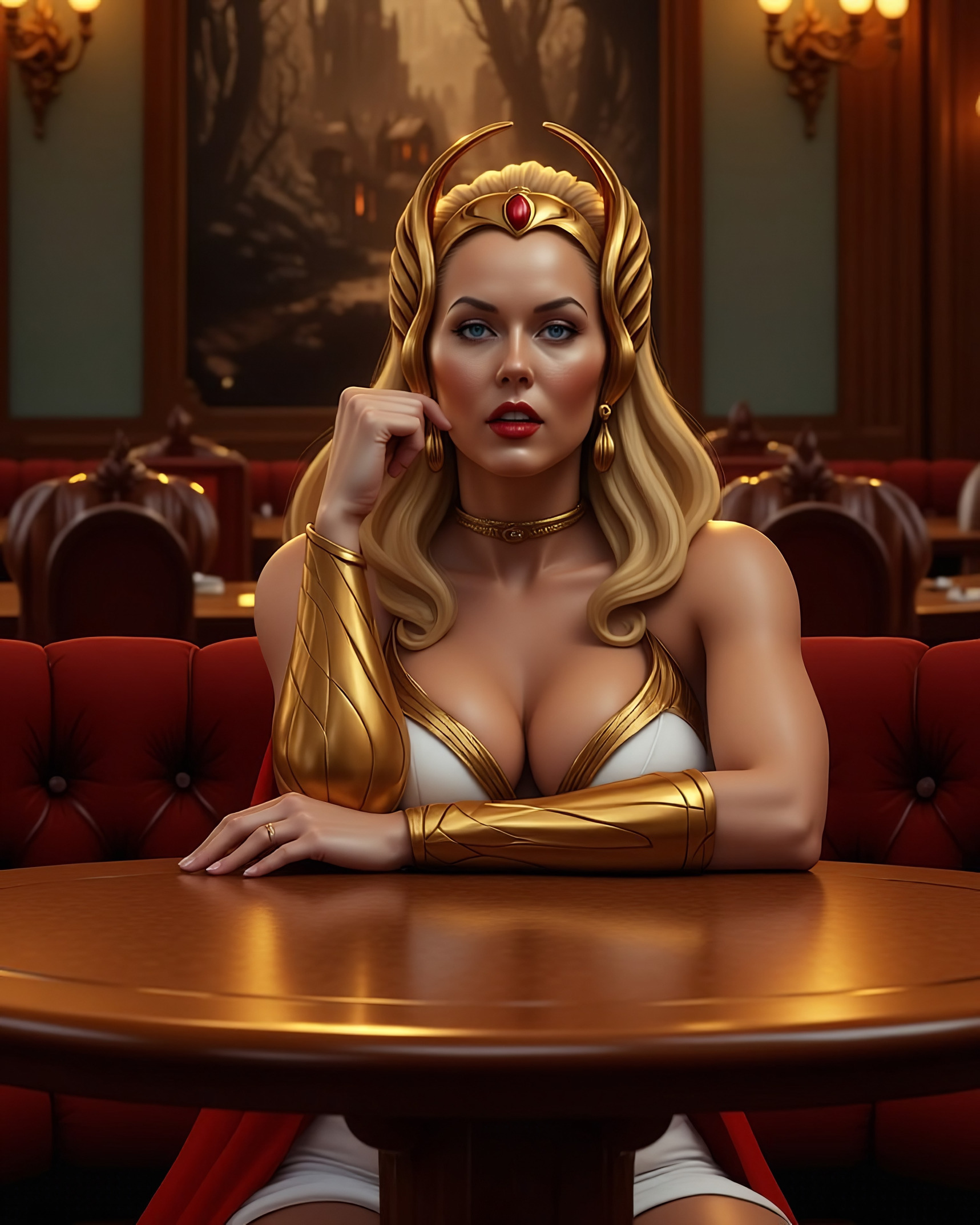 Most interesting SheRa Blank Meme Template