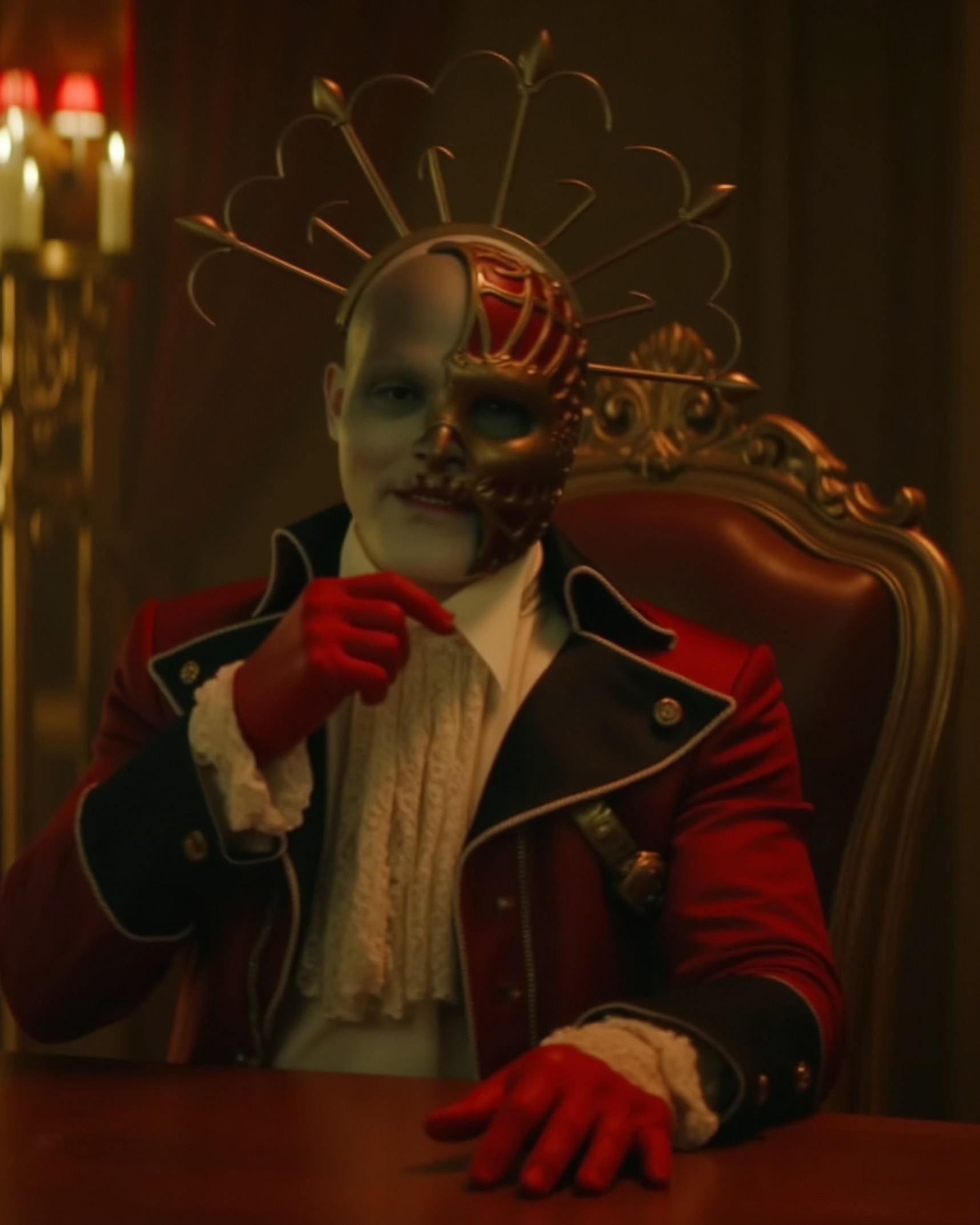 Most interesting Red Jack Blank Meme Template