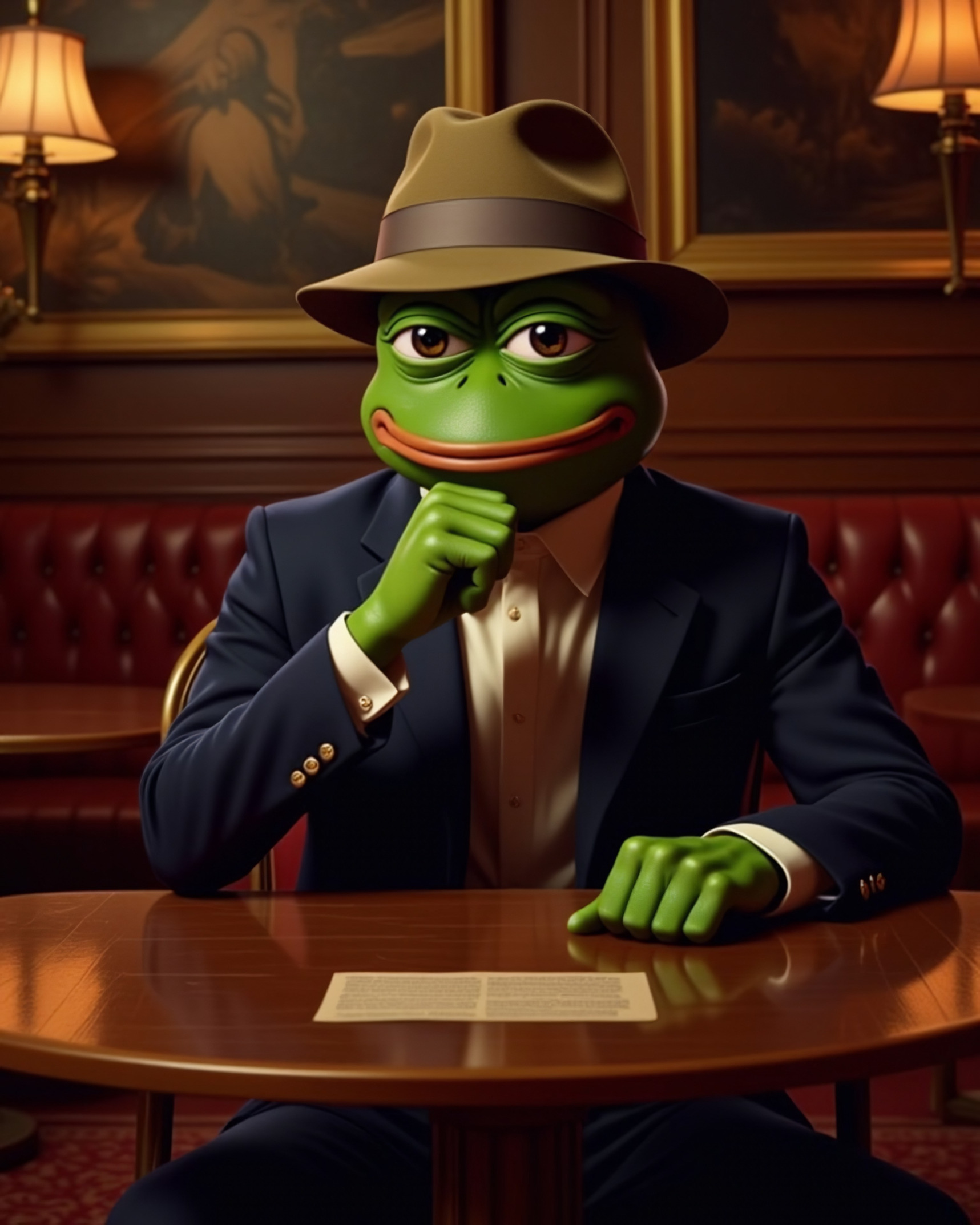 Most interesting Pepe Blank Meme Template