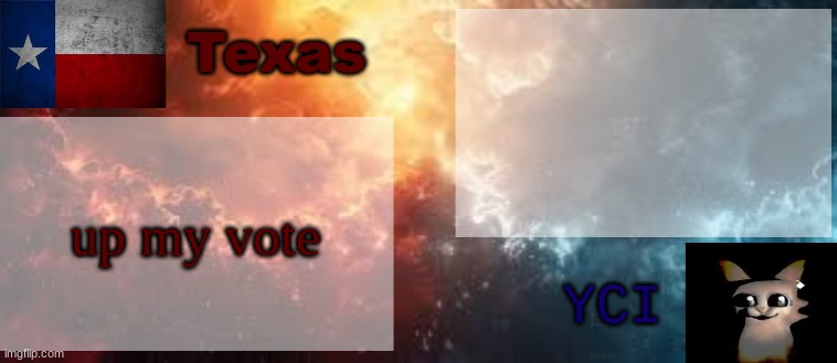 https://imgflip.com/i/9dyefn?nerp=1734369573#com34557943 | up my vote | image tagged in yci texas shared temp | made w/ Imgflip meme maker