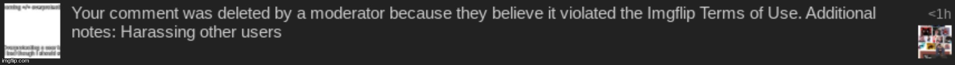 that shit was not harrasment | made w/ Imgflip meme maker