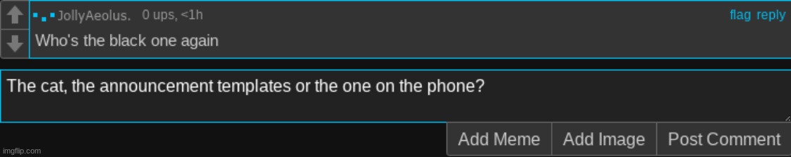 made w/ Imgflip meme maker