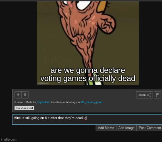 made w/ Imgflip meme maker