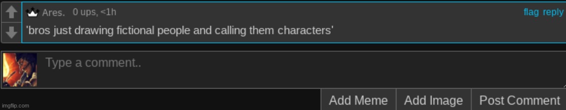 made w/ Imgflip meme maker