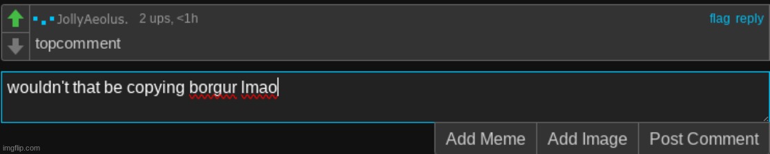 made w/ Imgflip meme maker