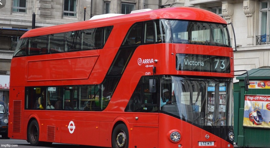 Double decker bus | image tagged in double decker bus | made w/ Imgflip meme maker