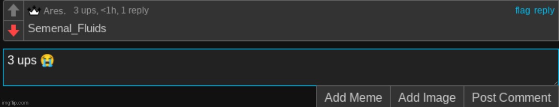 made w/ Imgflip meme maker