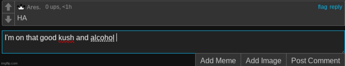 made w/ Imgflip meme maker