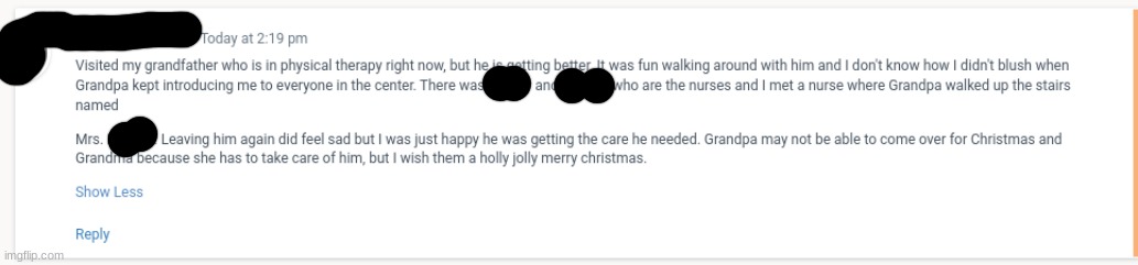 A WHOLE ASS STORY FOR ONE SMALL QUESTION | made w/ Imgflip meme maker