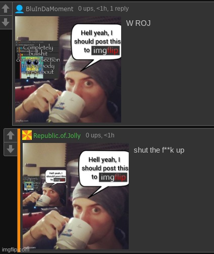 made w/ Imgflip meme maker