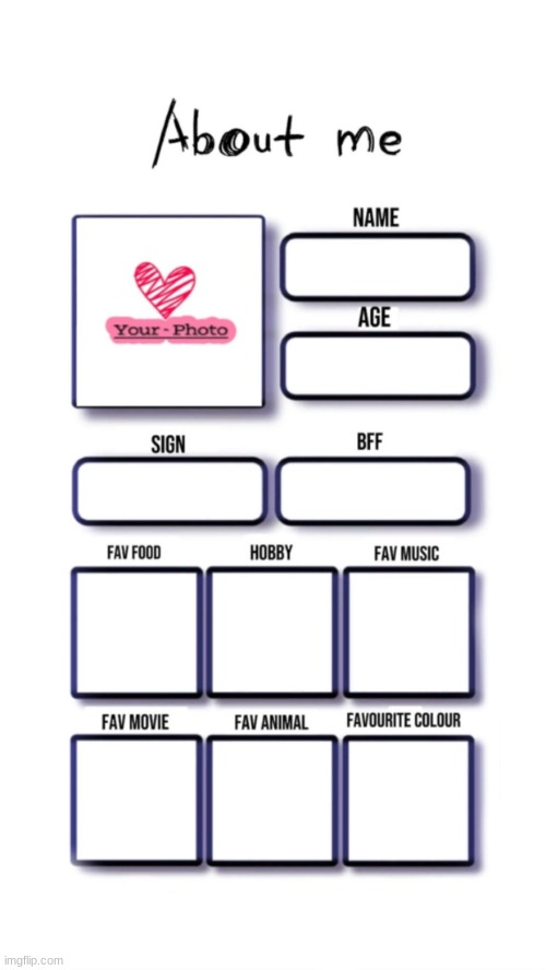 About me | image tagged in about me | made w/ Imgflip meme maker