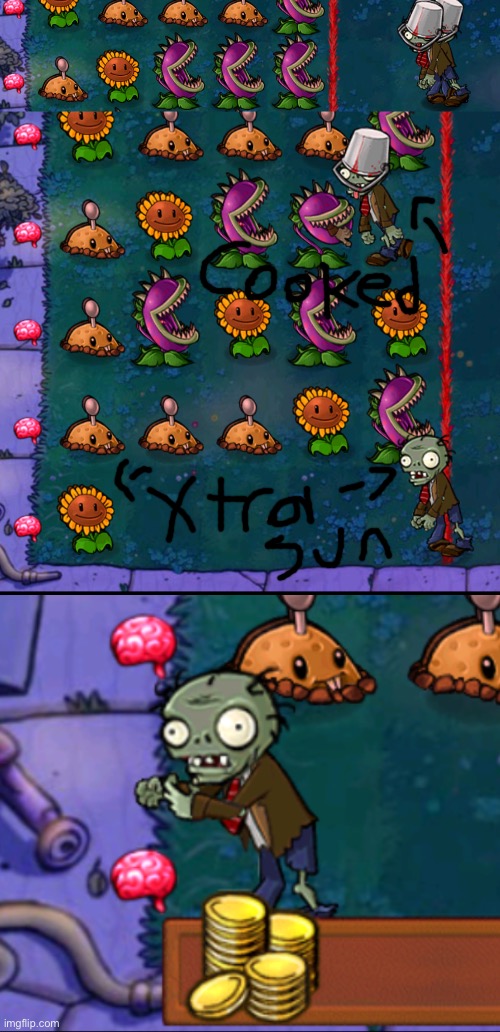 Moves 3 and 4 done+ 1 brain eaten | made w/ Imgflip meme maker