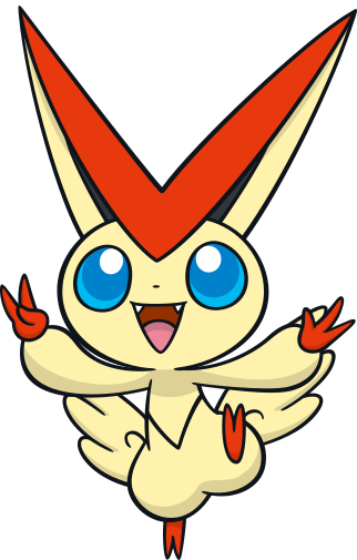 Victini 11 Blank Meme Template