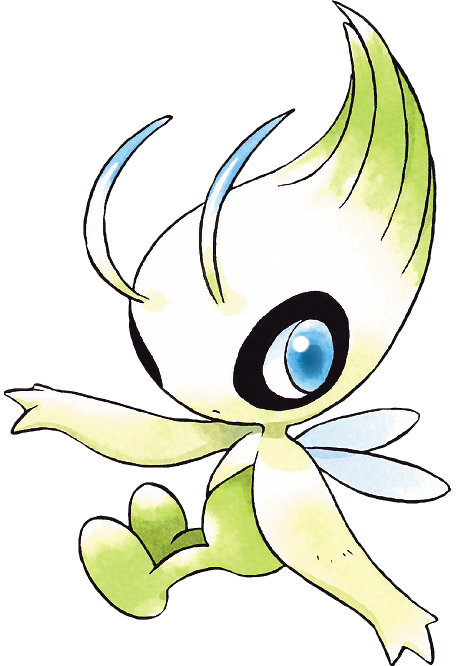 Celebi 3 Blank Meme Template