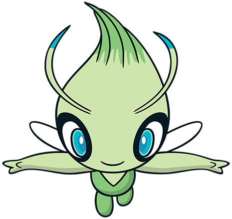 Celebi 4 Meme Template