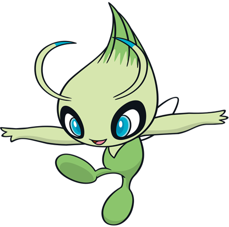 Celebi 5 Blank Meme Template