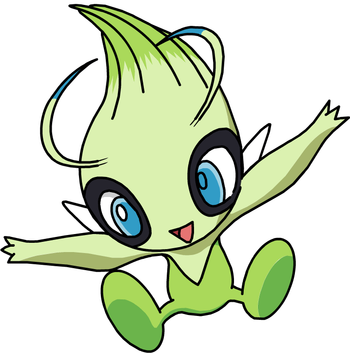 Celebi 11 Meme Template