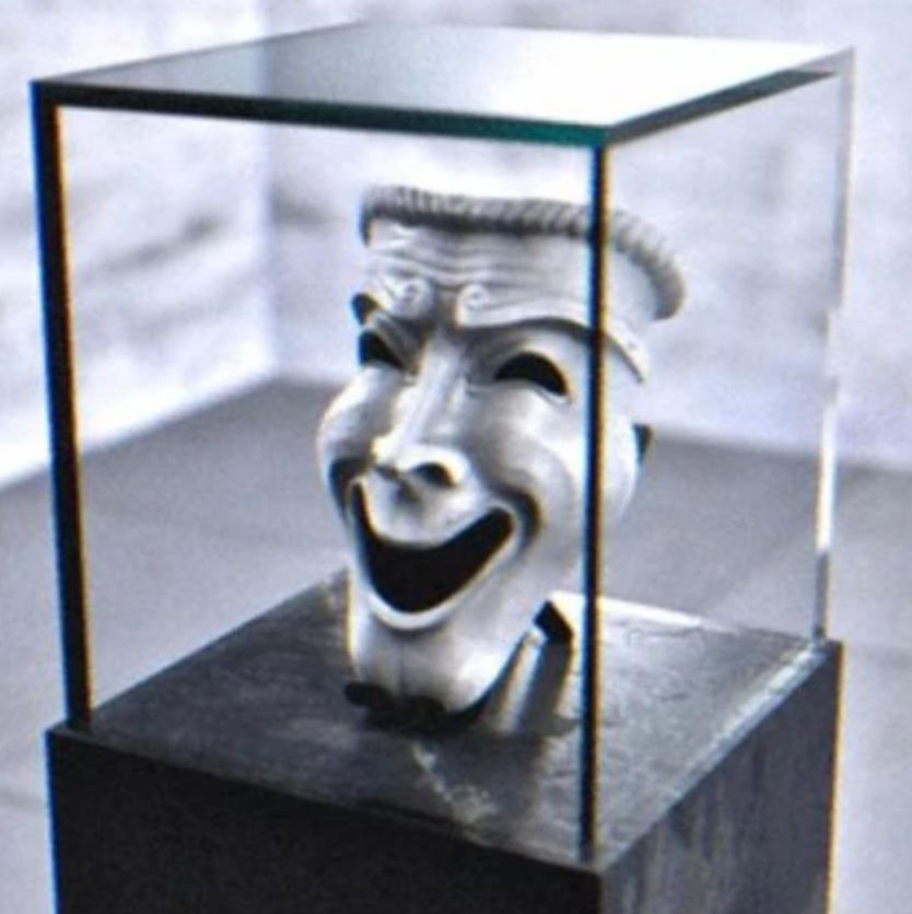 SCP 035 Blank Meme Template