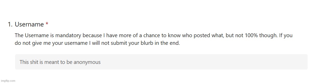 I guess I'm not posting your blurb then | made w/ Imgflip meme maker