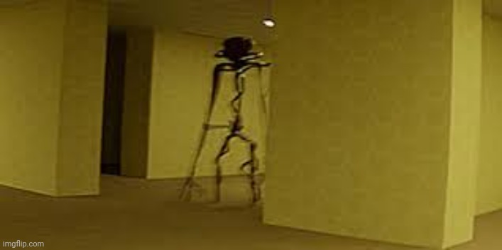 What do you do if you see this? | image tagged in backrooms level 0 | made w/ Imgflip meme maker