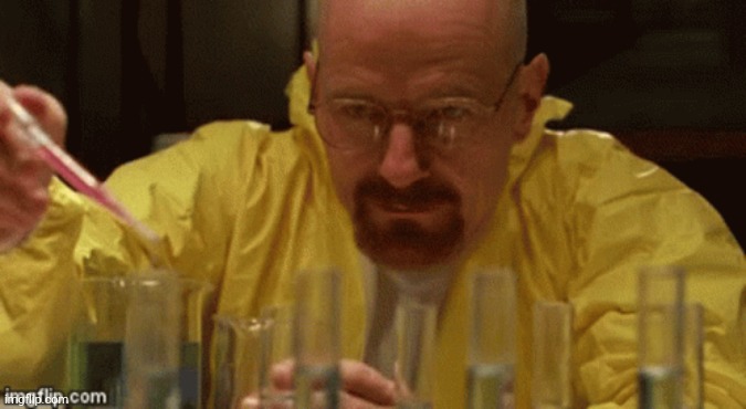 Walter White Chemistry | image tagged in walter white chemistry | made w/ Imgflip meme maker