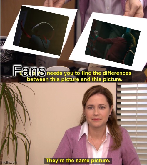 Society | Fans | image tagged in memes,the amazing digital circus,joker,they're the same picture,society,fun | made w/ Imgflip meme maker