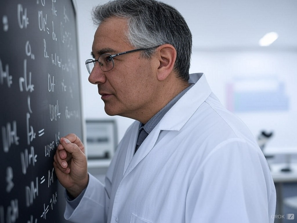 Far Right Scientific Study Blank Meme Template