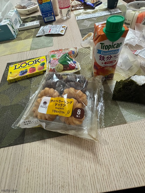 Convenience store breakfast (weebs fck off) | made w/ Imgflip meme maker