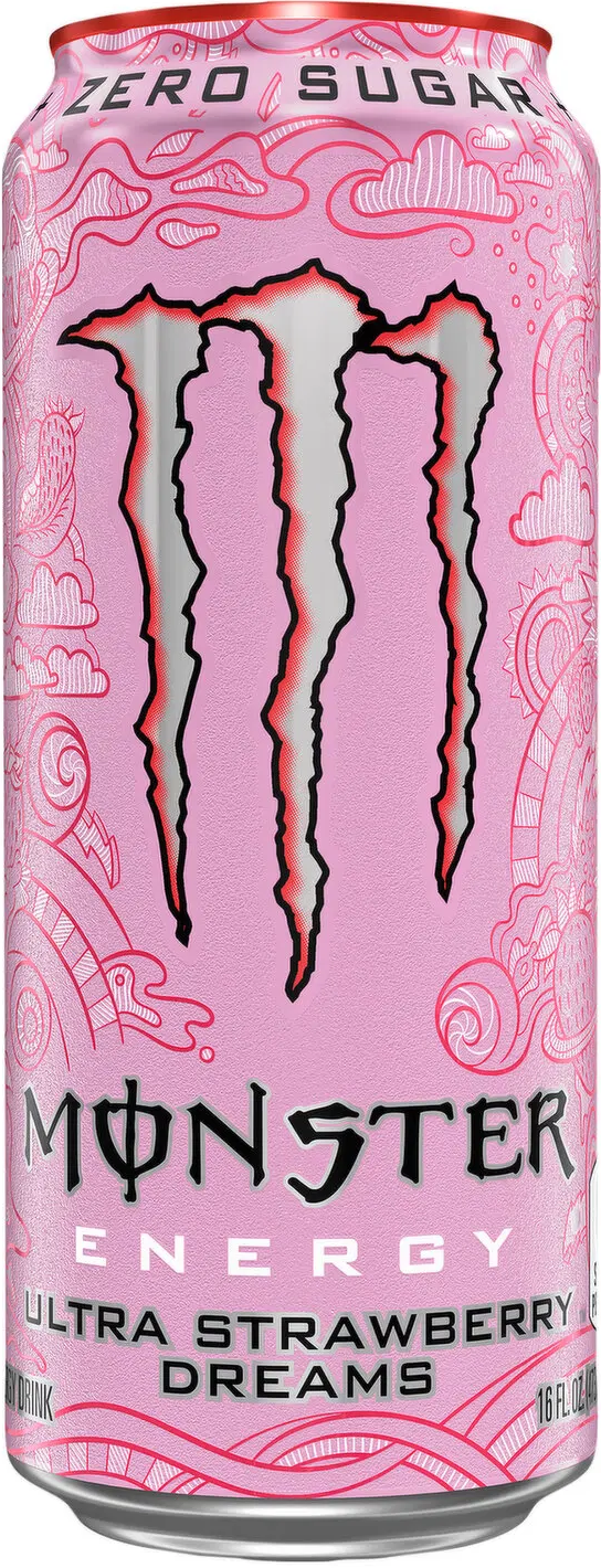 monster strawberry Blank Meme Template