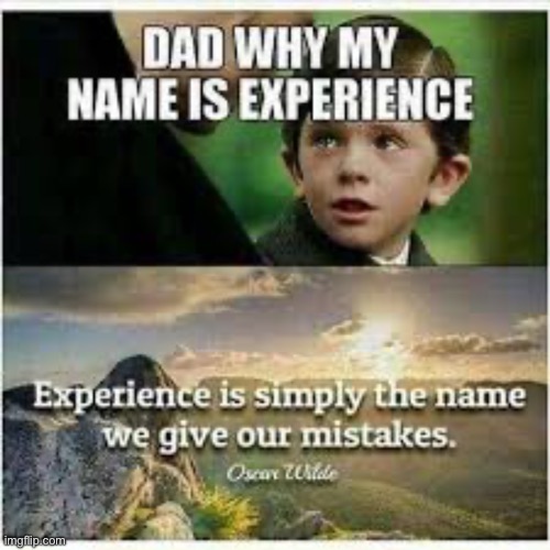 Are you experience? | image tagged in memes,dark humor | made w/ Imgflip meme maker